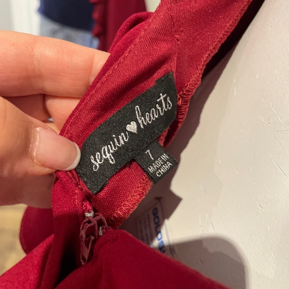 Sequin Hearts gown - Picture 4 of 4